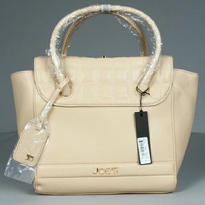 NWT JOE'S JEANS QUILT VEGAN LEATHER BAG