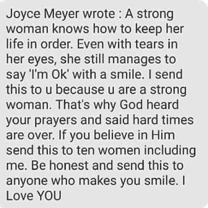 Meet your Posher, Maxine