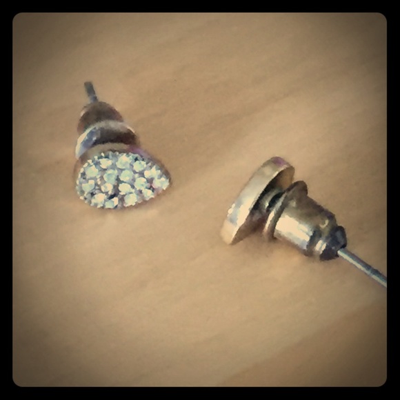 Tear drop earrings