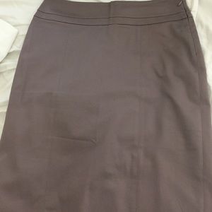 LOFT Lavender Pencil Skirt LOFT