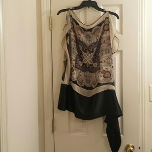 Hankerchief Top (Neutral Colors (