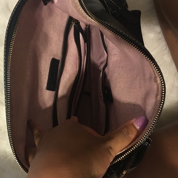 Dooney & Bourke Black Leather bag - Picture 2 of 3