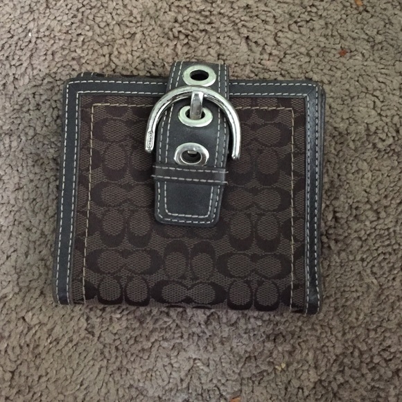 Coach wallet
