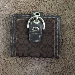 Coach wallet