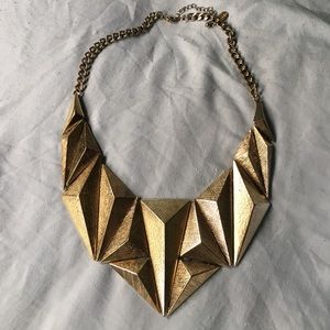 Gold Statement Necklace