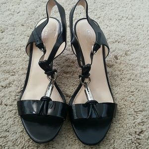 Coach Black heels