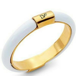 NWT DvF limited edition bangle