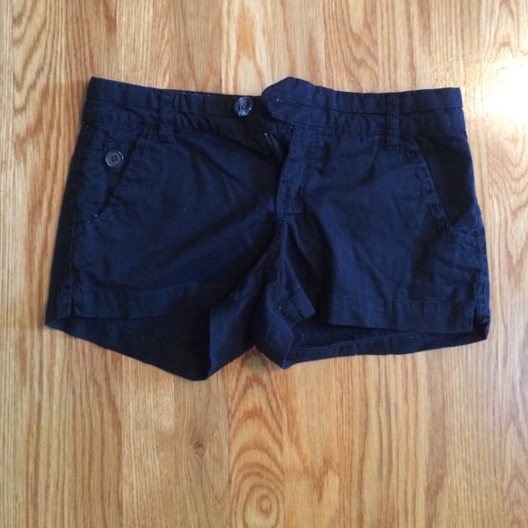 Black shorts