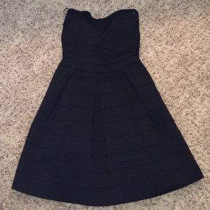 Black express dress