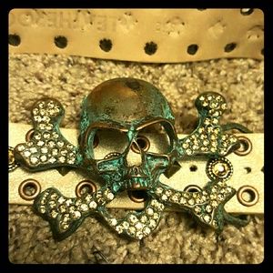 Skull belt