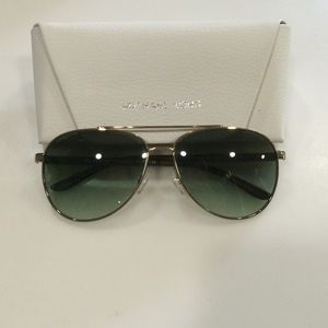 Michael Kors Aviator Sunglasses