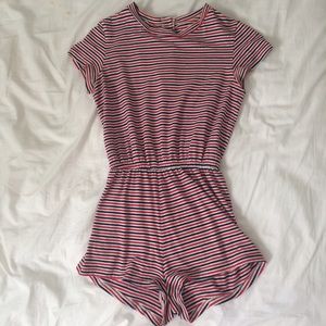 AA Romper great for July 4th! American Flag