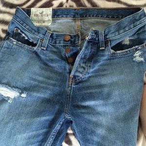 Mens Hollister jeans