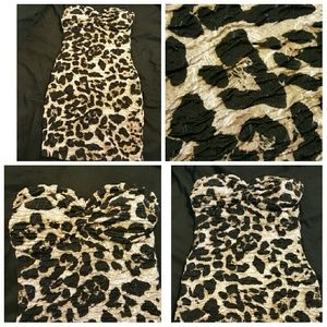 Leopard dress