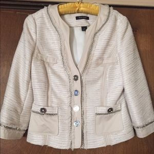 White House Black Market Jacket