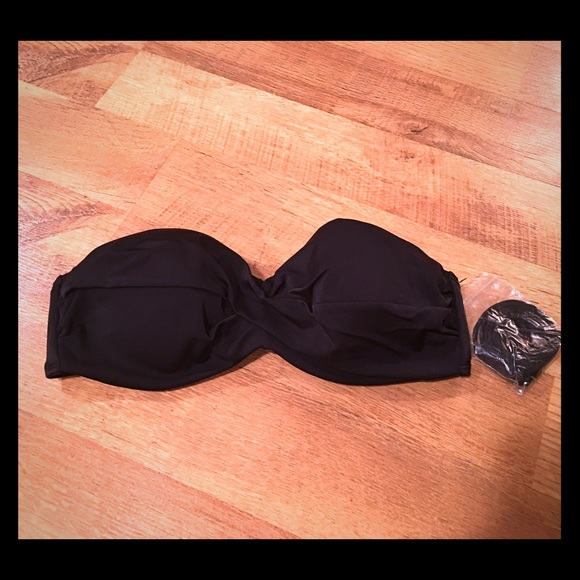 Victoria's Secret Bandeau Push-up Bikini Top 36C