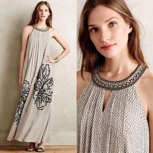 Anthropologie Maxi Dress by Ranna Gill