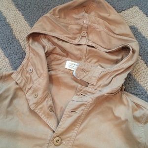 Classic J. Crew issued anorak