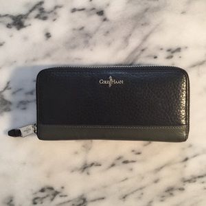 Cole Haan Continental Zip Wallet