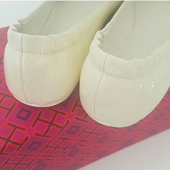 Tory Burch Winter White Flats - Picture 3 of 3