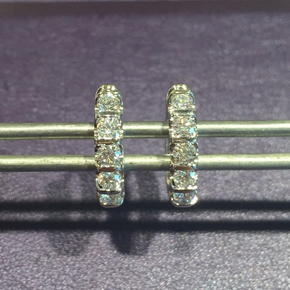 Hearts Desire 1ct. tdw Earrings