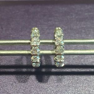 Hearts Desire 1ct. tdw Earrings