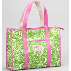Kappa Delta Lilly Pulitzer Tote Bag