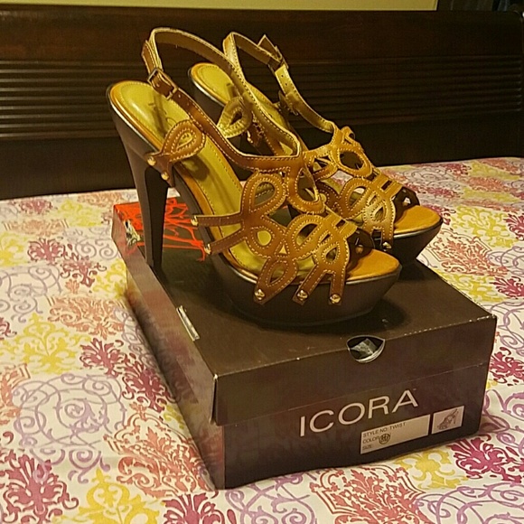 Icora platform sandal - Picture 3 of 4