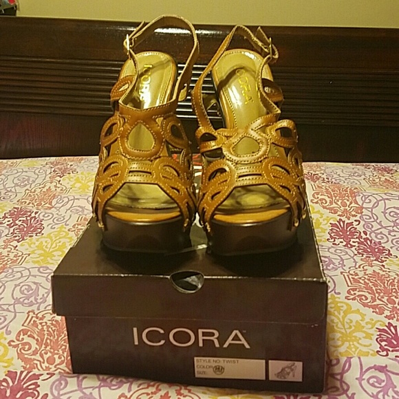 Icora platform sandal - Picture 4 of 4