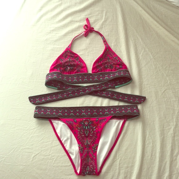 Beautiful VS bathing suit