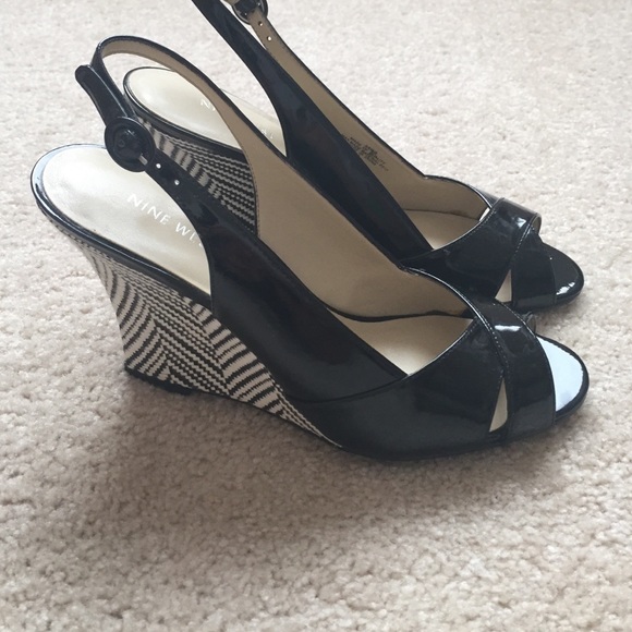 New!! Nine West Wedges