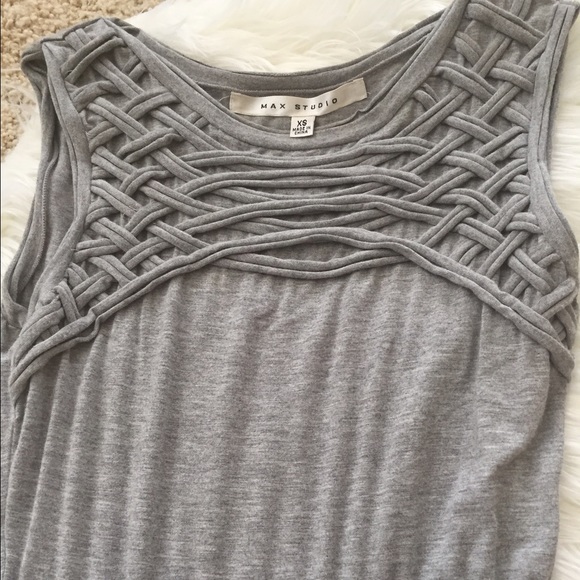 SOLD Custom Bundle {Max Studio} Gray Dress - Picture 2 of 4