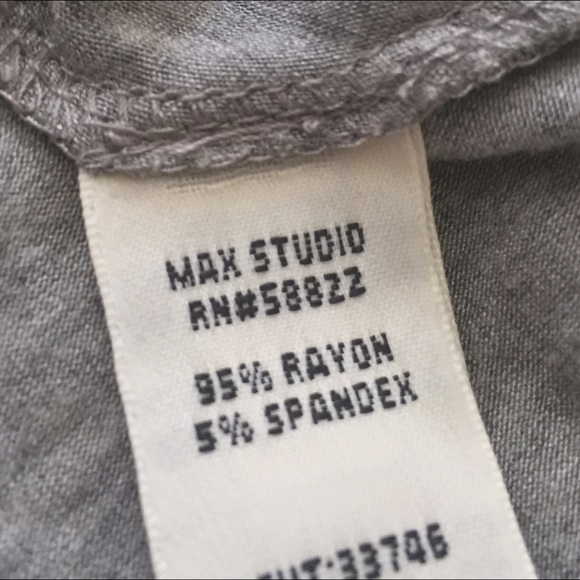 SOLD Custom Bundle {Max Studio} Gray Dress - Picture 4 of 4