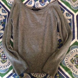 BCBG small wool sweater.