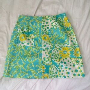 Lily Pulitzer Summer skirt with pockets