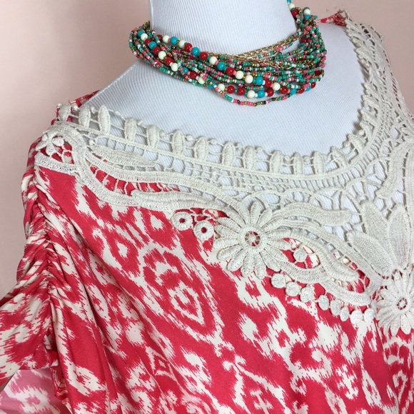 Plus Moroccan Kimono Dress - Picture 3 of 3