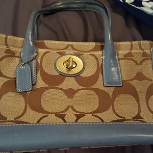 Coach purse (authentic)