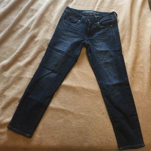 American Eagle Jeans- Skinny Size 6 Short.