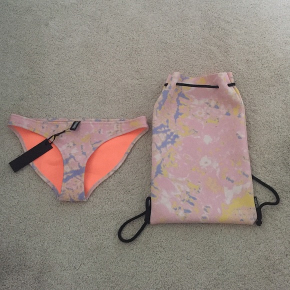 Triangl bottom L Bibi terra