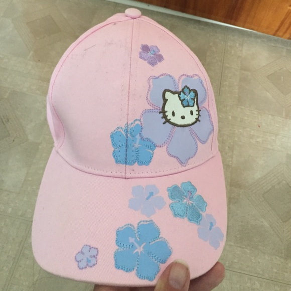 Kids Hello Kitty hat