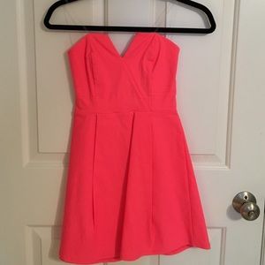 Strapless Dress