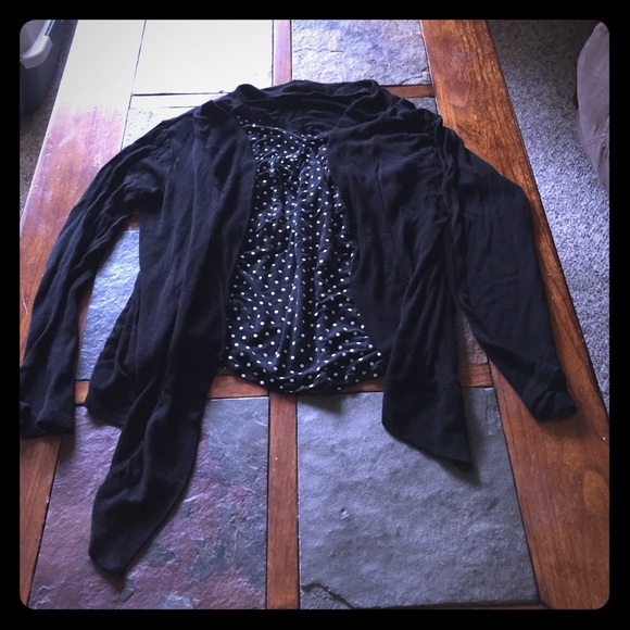 Tank top cardigan bundle