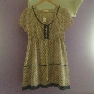 Boho/babydoll top