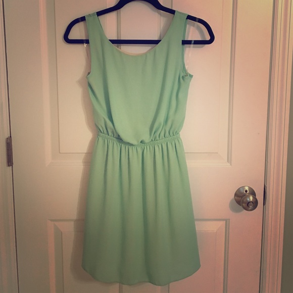 Back Cutout Dress