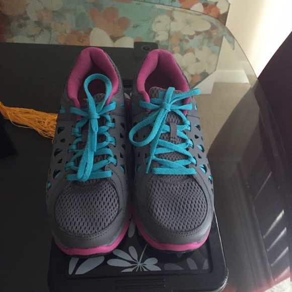 Nike Multi Colored Running Shoes