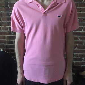 Pink vineyard vines polo