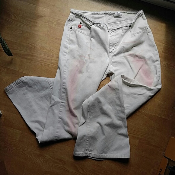 Mudd flare blush jeans - Picture 1 of 3