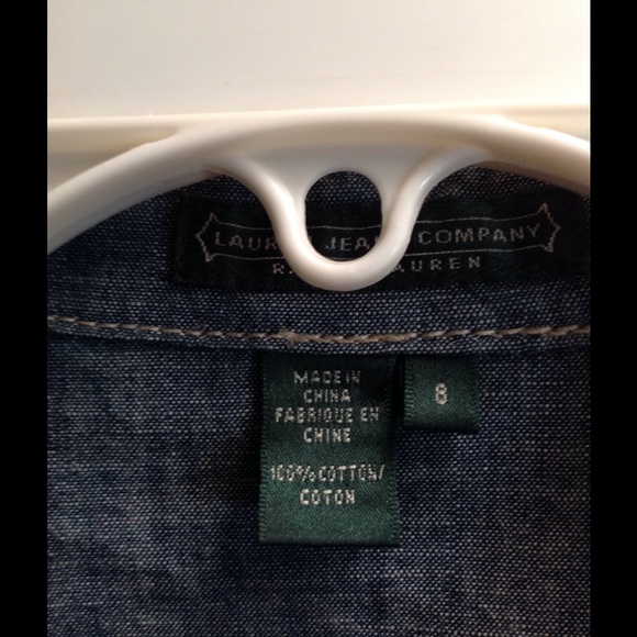 A-line Ralph Lauren dress w/half side zipper/belt - Picture 2 of 4