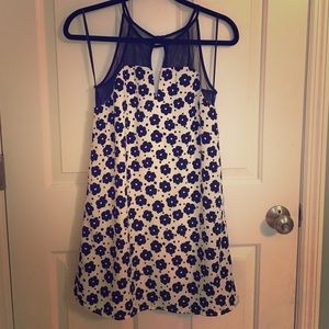 Floral Shift Dress