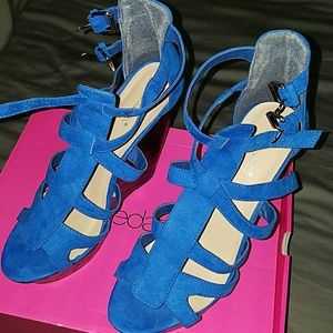 Gladiator Wedge Sandal